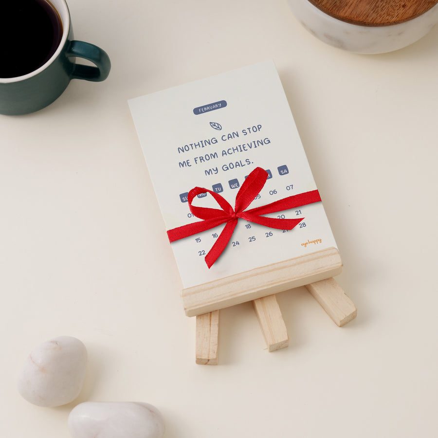 Affirmation Calendar Combo