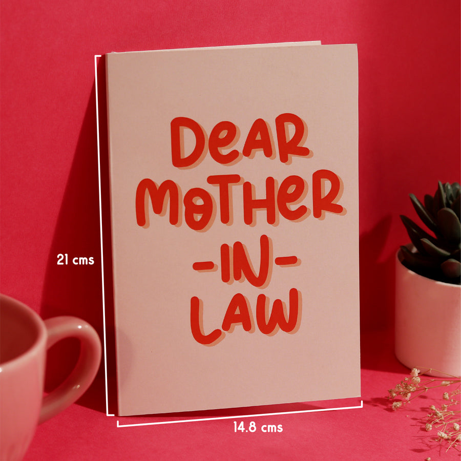 Dear Mother-in-Law