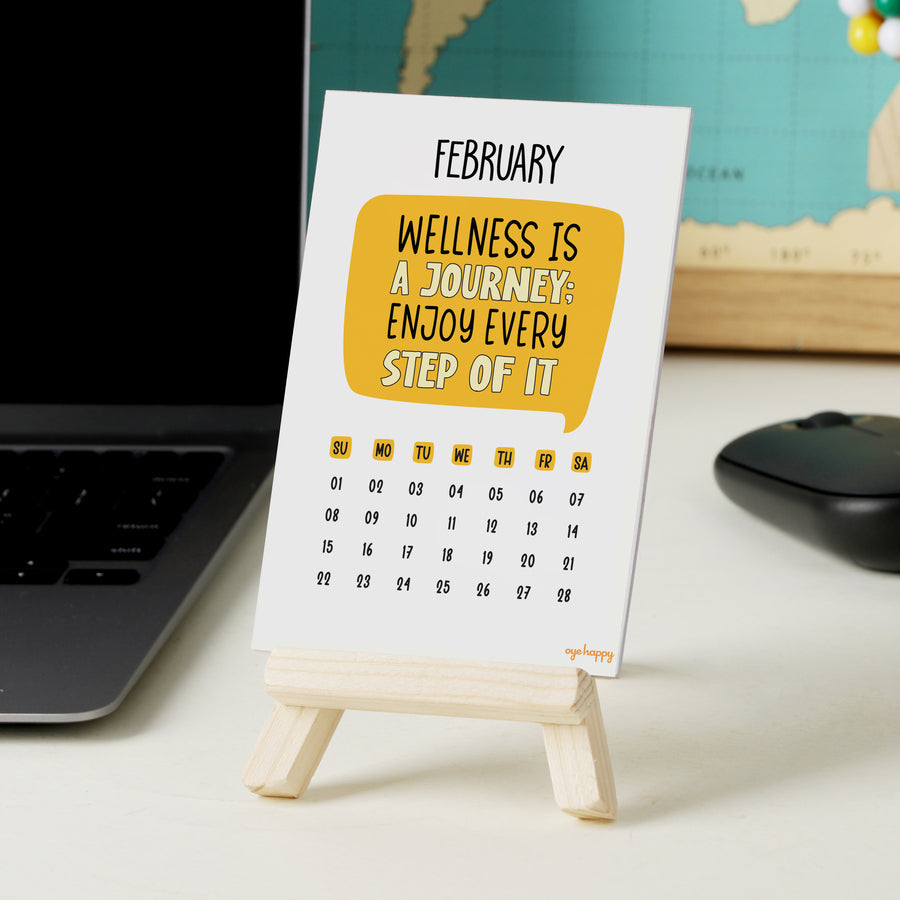 Happy Vibes Calendar Combo