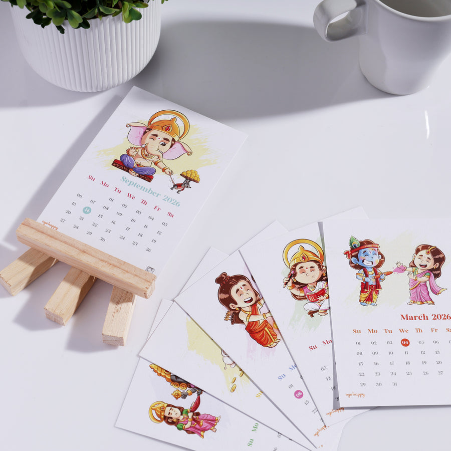 Divine Calendar Combo