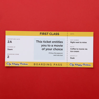 Boarding Passes
