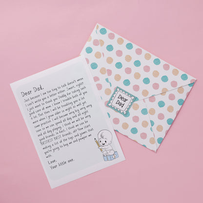 Letter from Baby to family