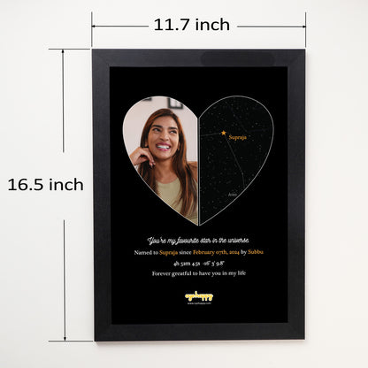Star - Custom Photo Edition (A3 without Acrylic Glass)