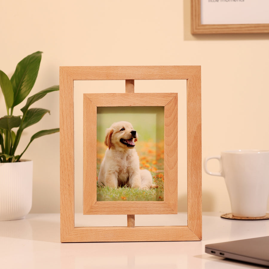 Timeless Rotating Frame