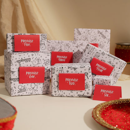 7 Gifts 7 Promises Karwa Chauth
