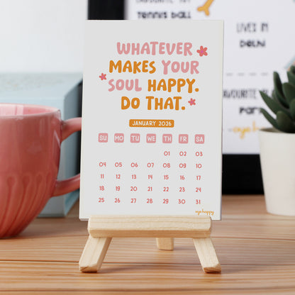 Positive Vibes Calendar Combo