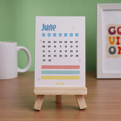 Manifestation calendar