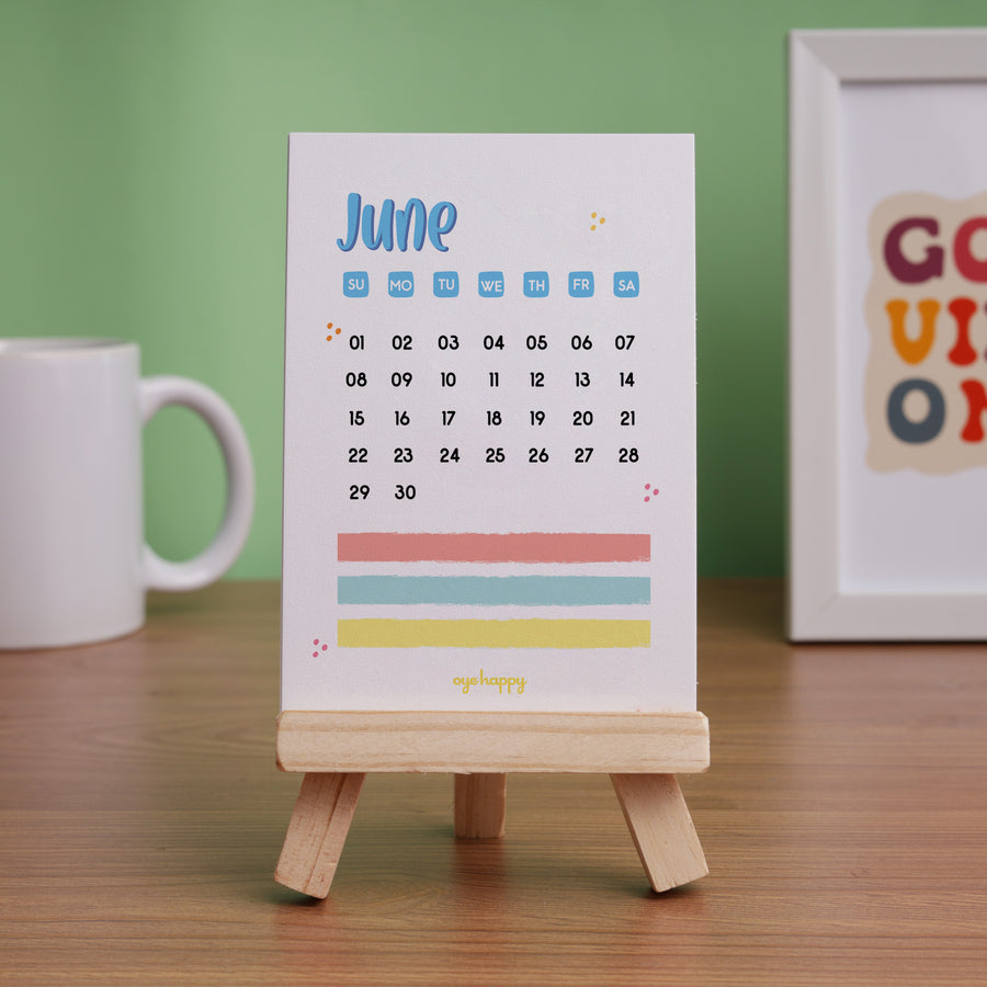 Manifestation calendar