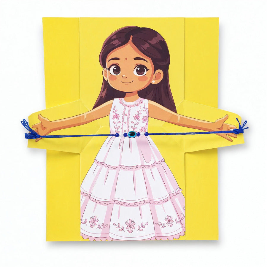 Hug Card Rakhi