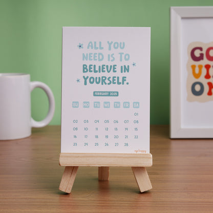 Positive Vibes Calendar Combo