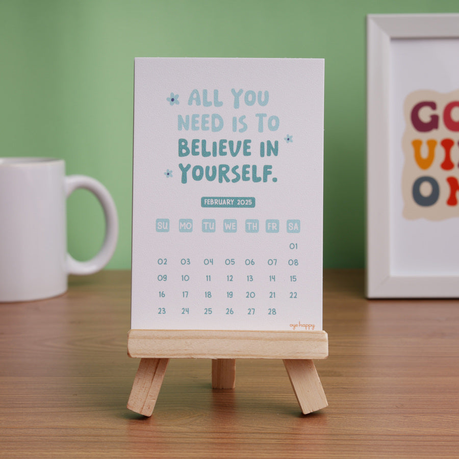 Positive Vibes Calendar Combo