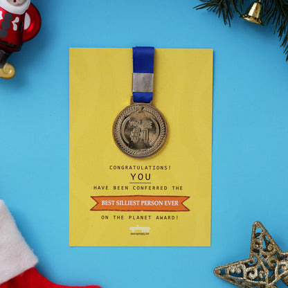 Prank Secret Santa Hamper