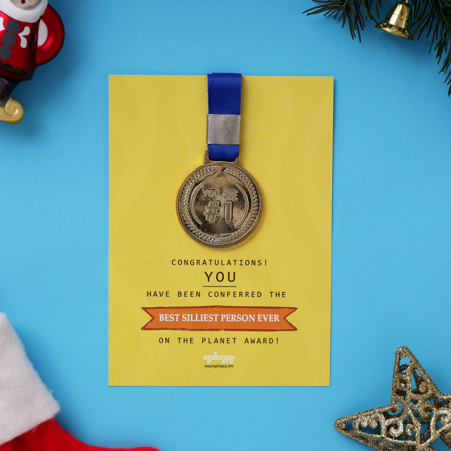 Prank Secret Santa Hamper