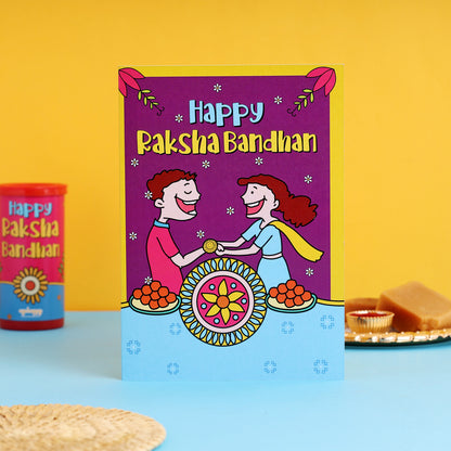 Secret Photo Rakhi Hamper