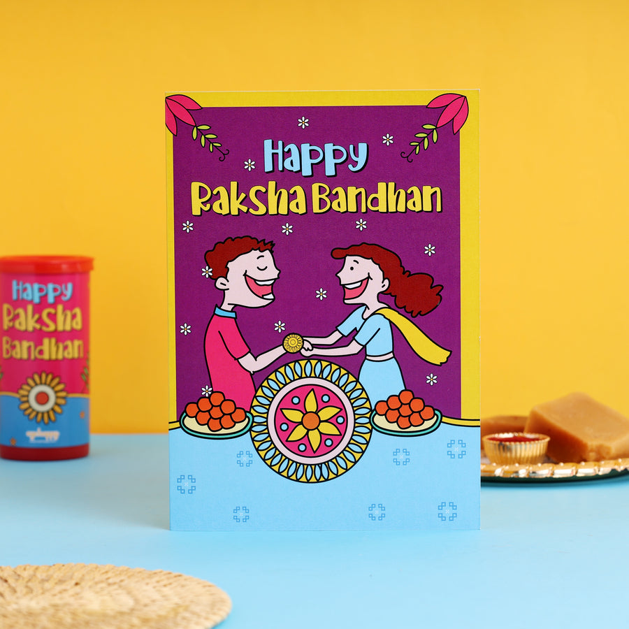 Secret Photo Rakhi Hamper