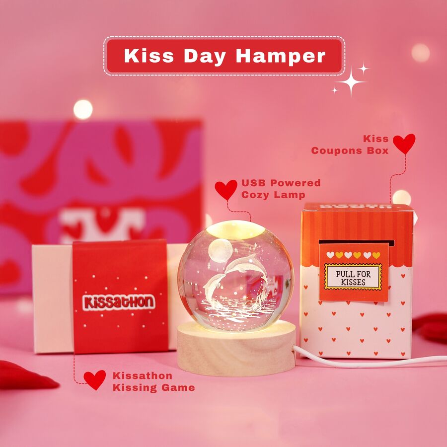 8 Hampers for 8 Days of Valentine