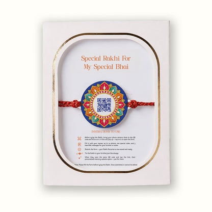 QR Rakhi
