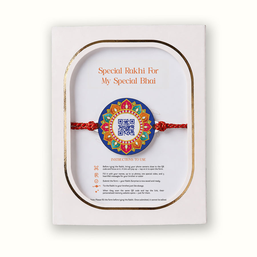 QR Rakhi