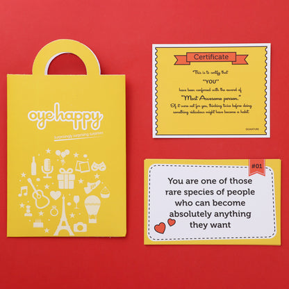 Little Somethings Certificate