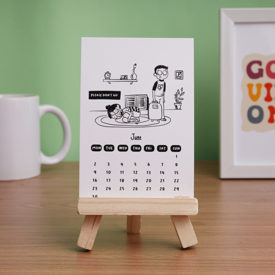 Couples Calendar Combo