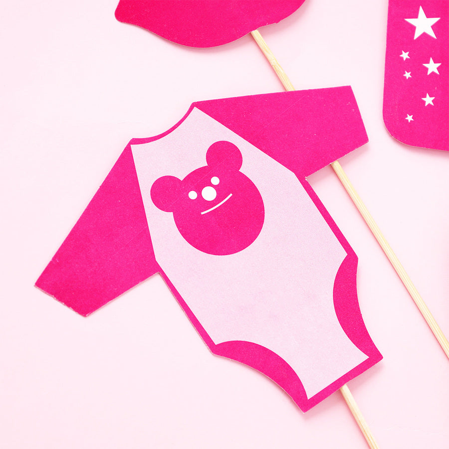 Baby Shower Party Props