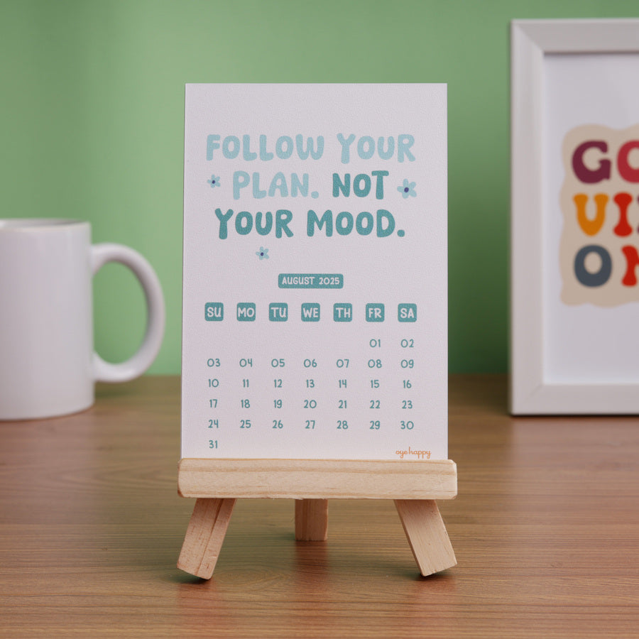 Positive Vibes Calendar