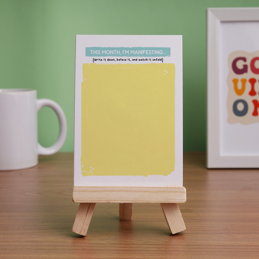 Manifestation calendar