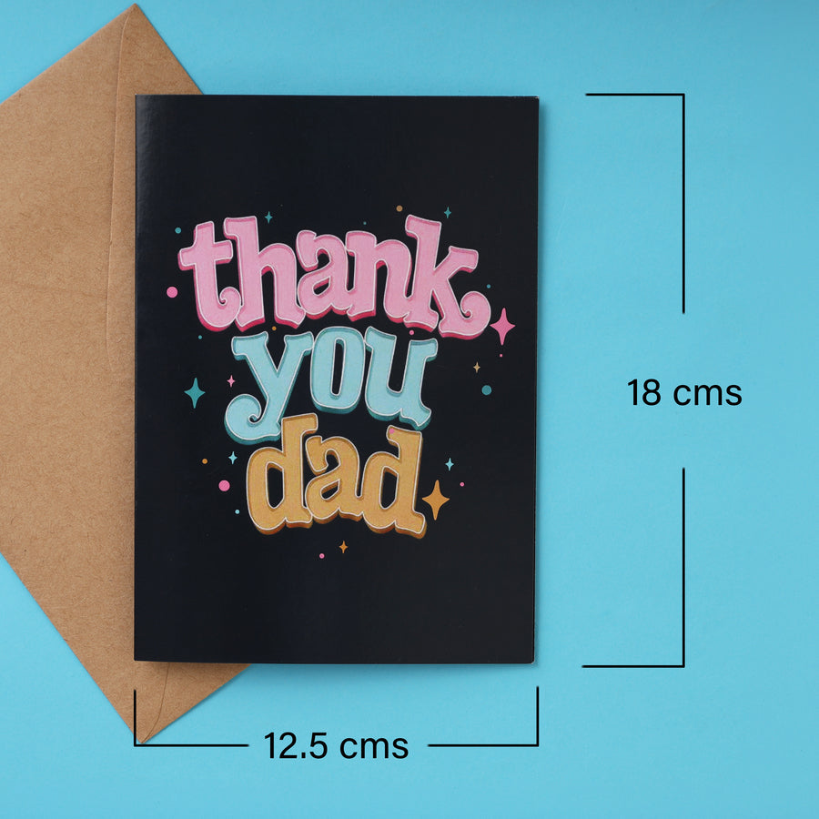 Father's Day Butterfly Card