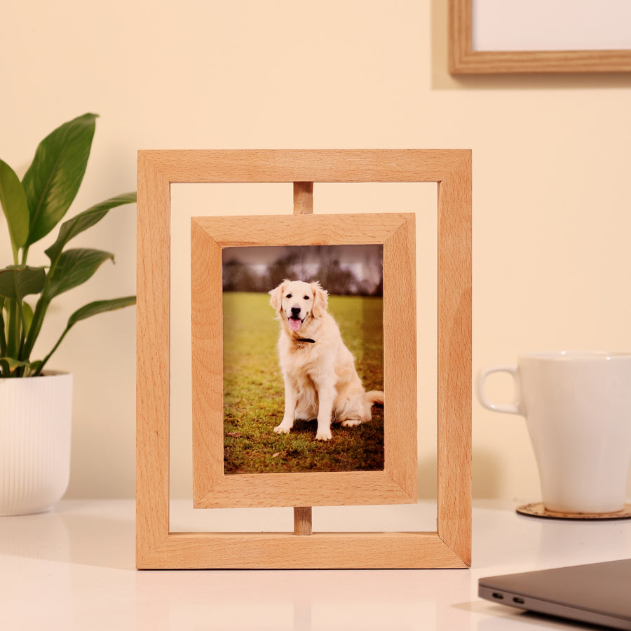 Timeless Rotating Frame