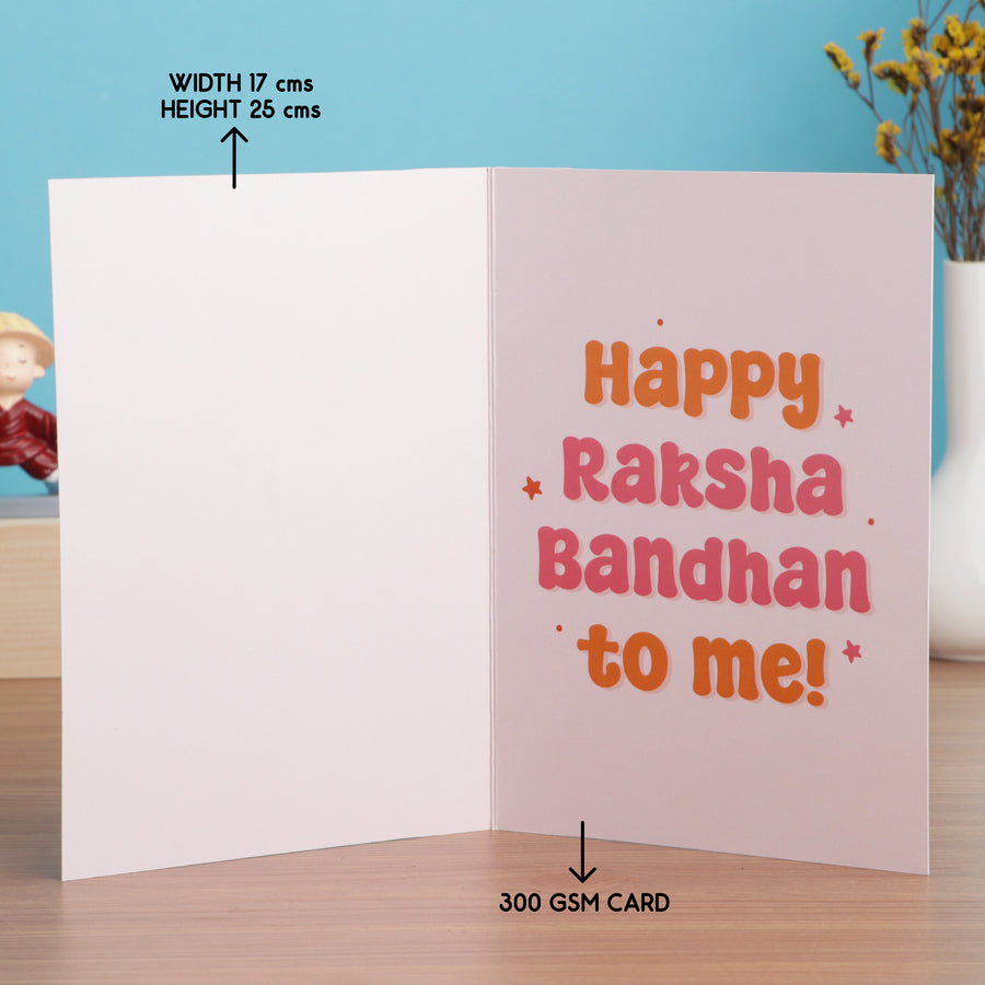 Rakhi ka Gift Spinwheel Card