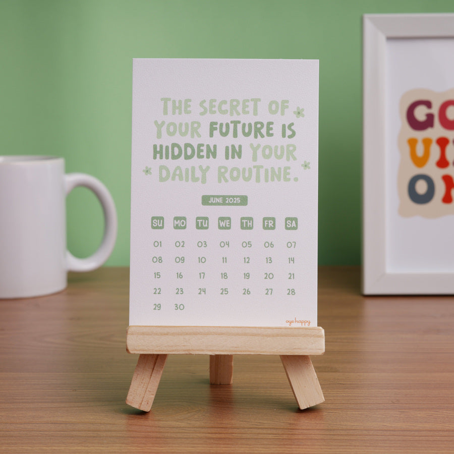 Positive Vibes Calendar Combo
