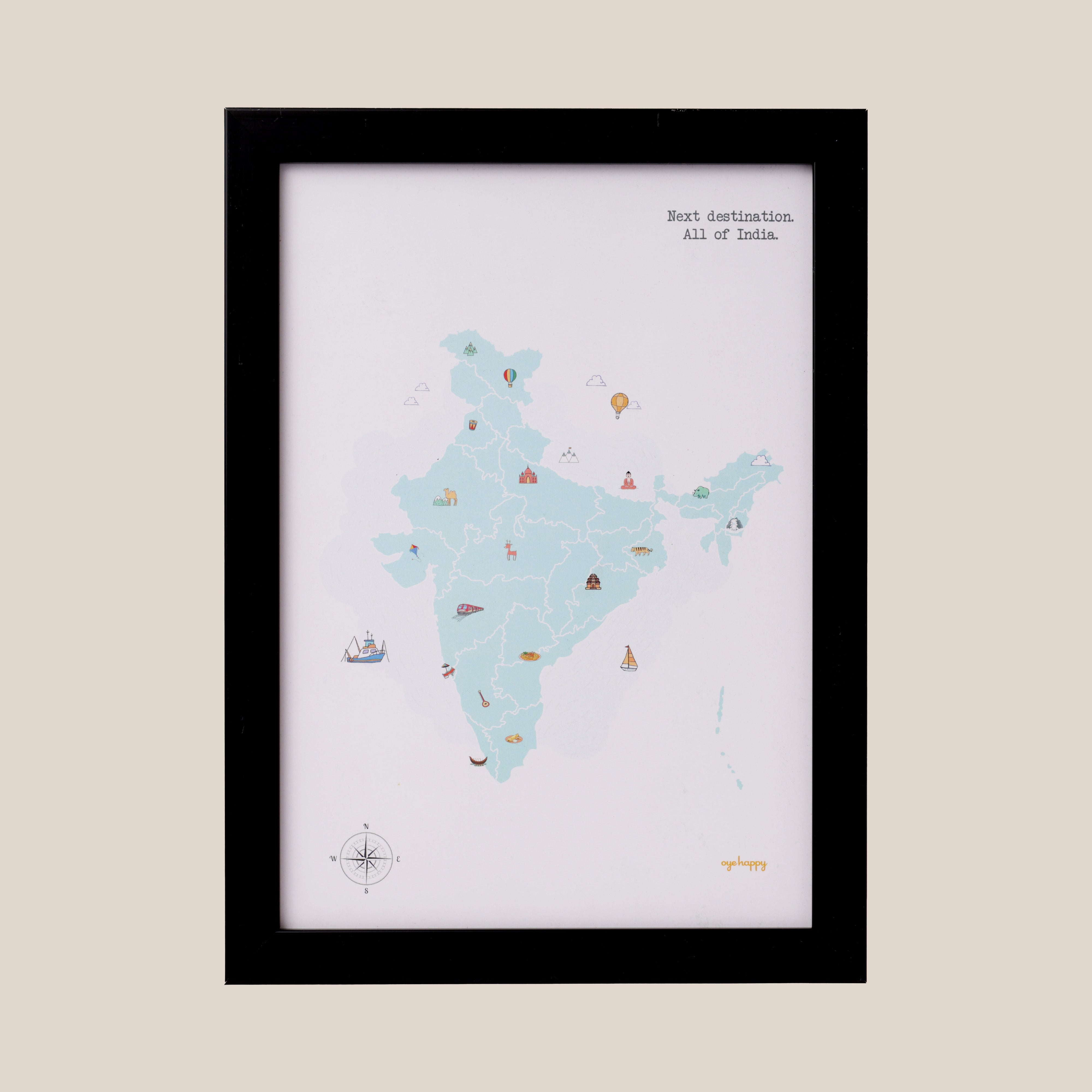 India on my Bucket List