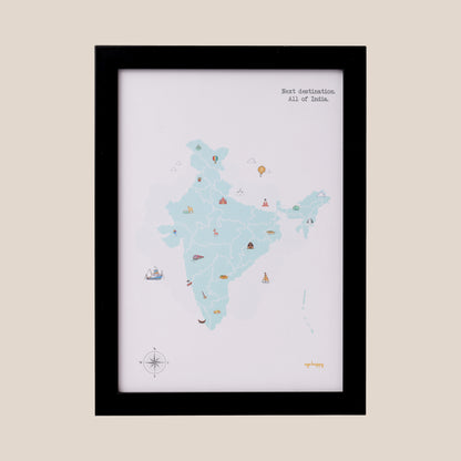 India on my Bucket List