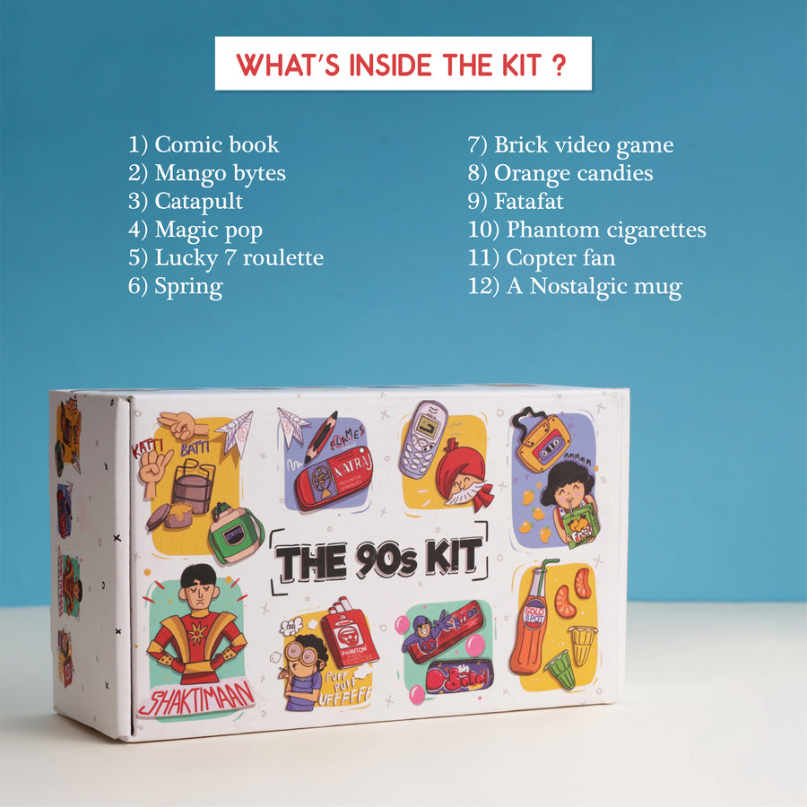 The 90s Gift Box - Best Present for Best Friend – Oye Happy