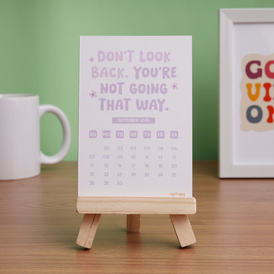 Positive Vibes Calendar