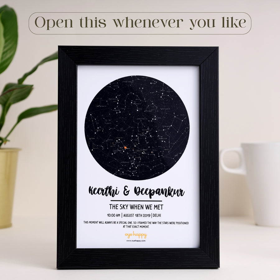 24-Hour Anniversary Glitter Hamper