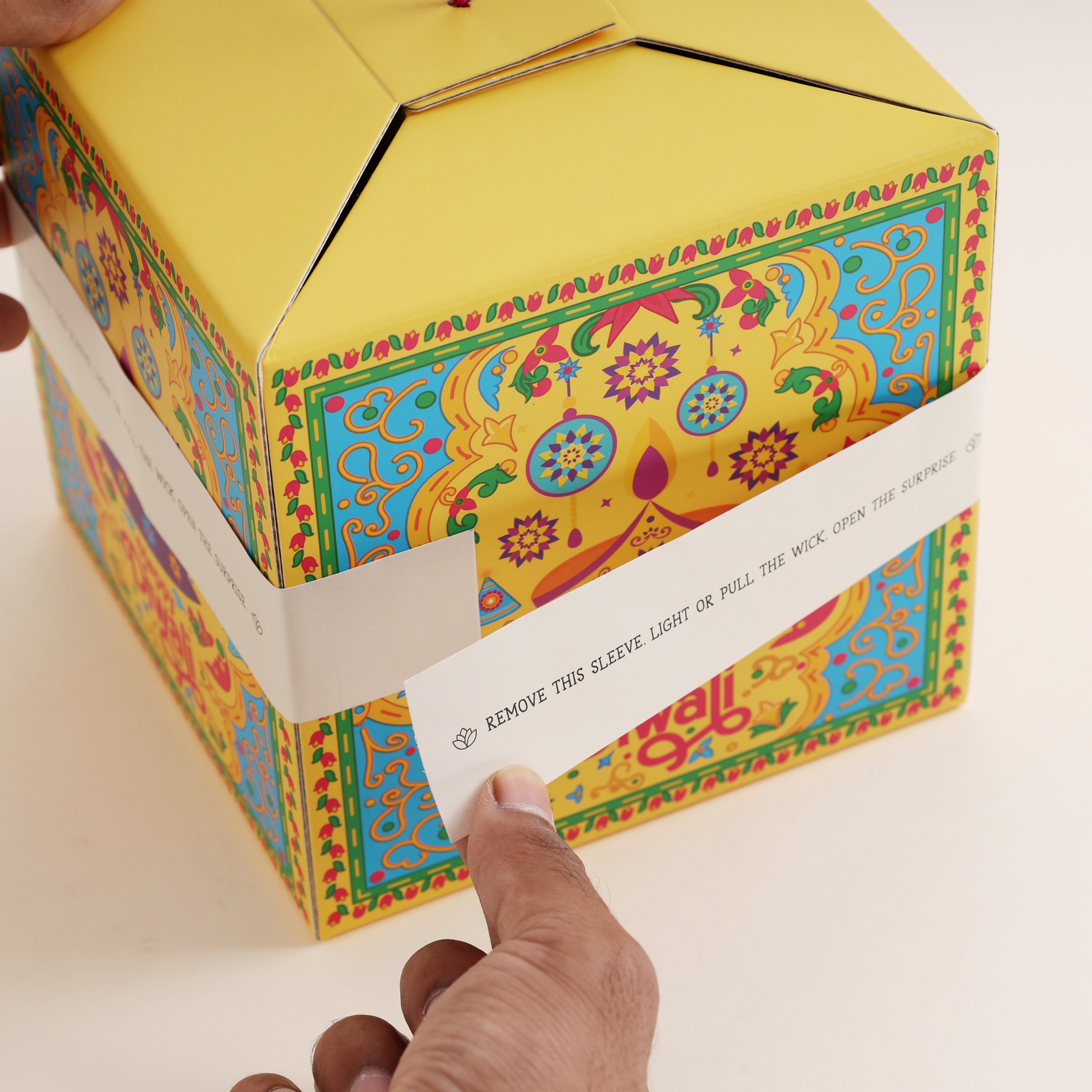 DIY Patakha Box (Set of 3)