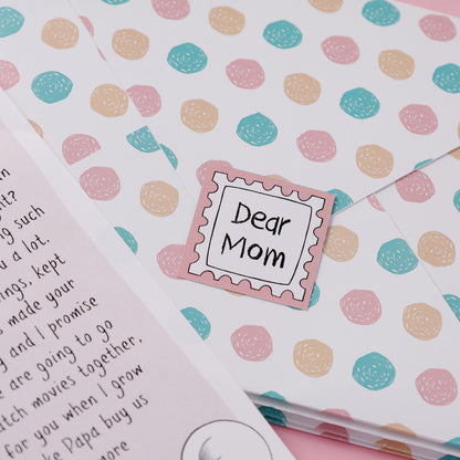 Letter from Baby to family