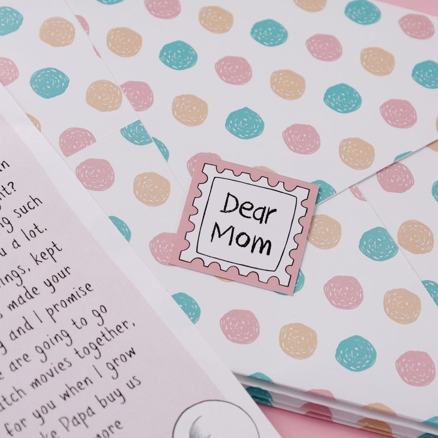 Letter from Baby to family