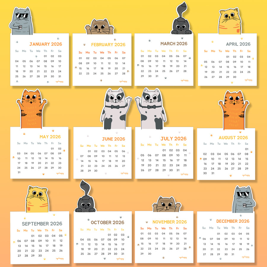 Cat Calendar