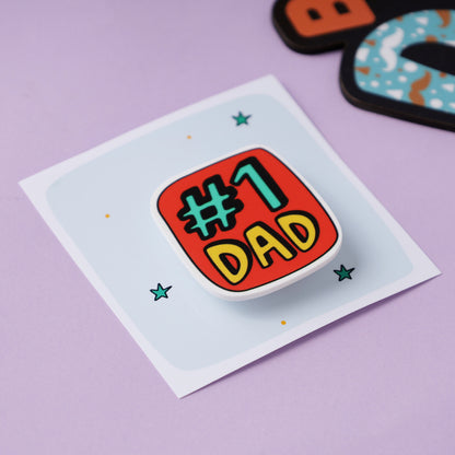 Super Dad  Hamper- Custom Edition