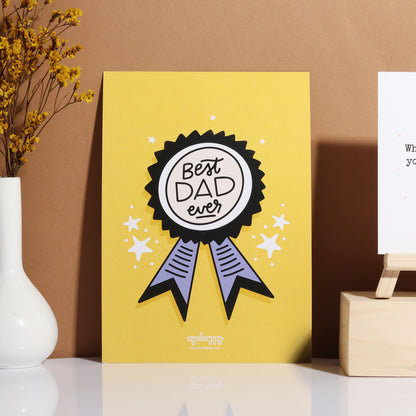 Best Dad Flower Shower Combo