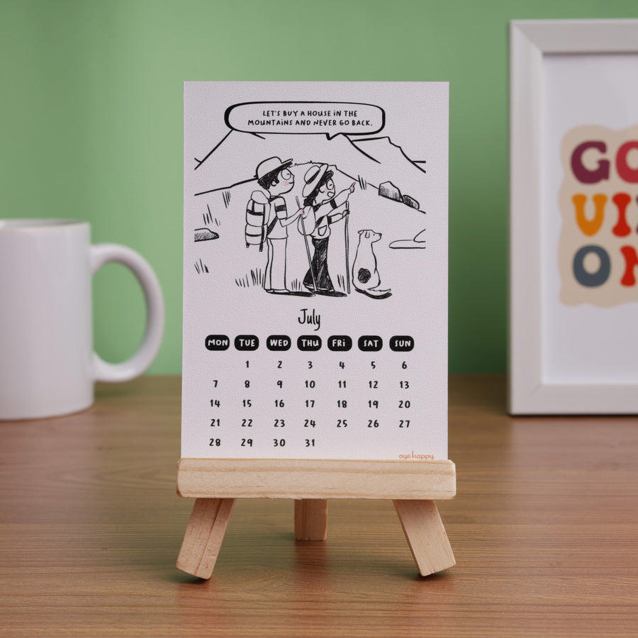 Couples Calendar Combo