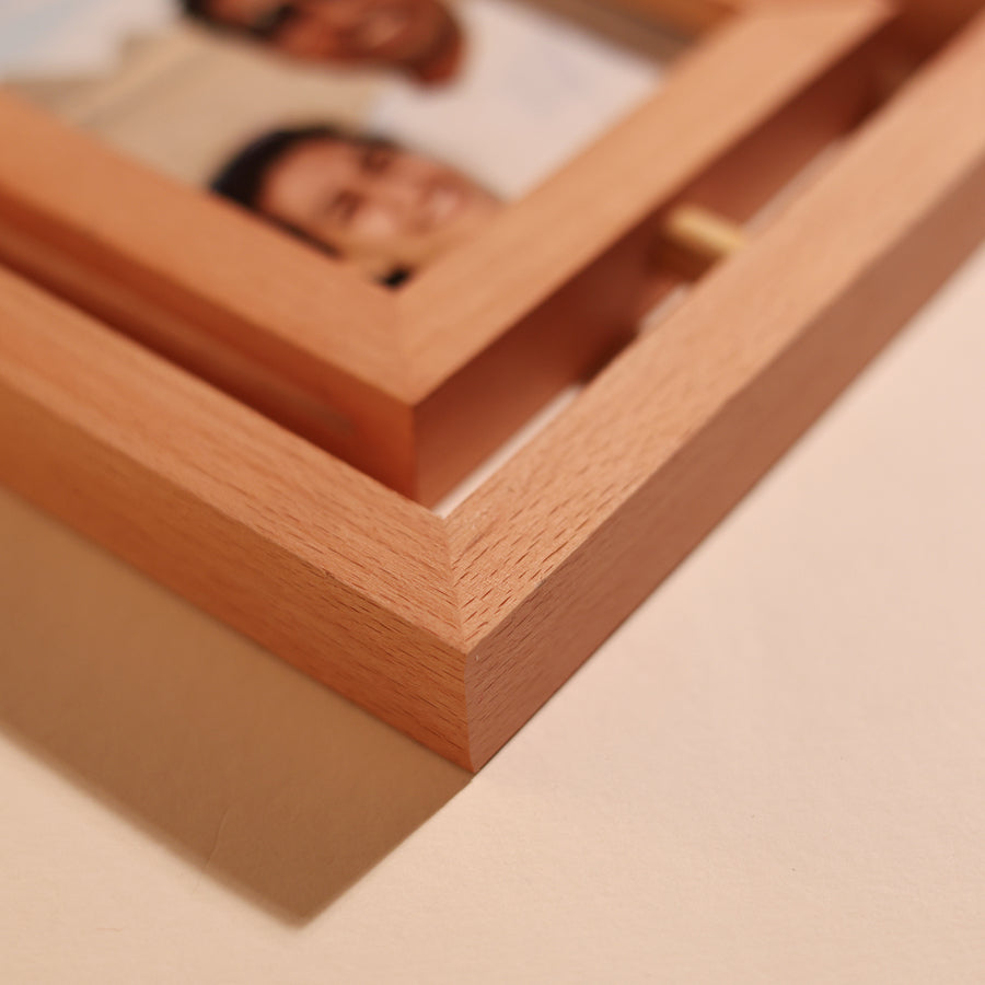 Timeless Rotating Frame