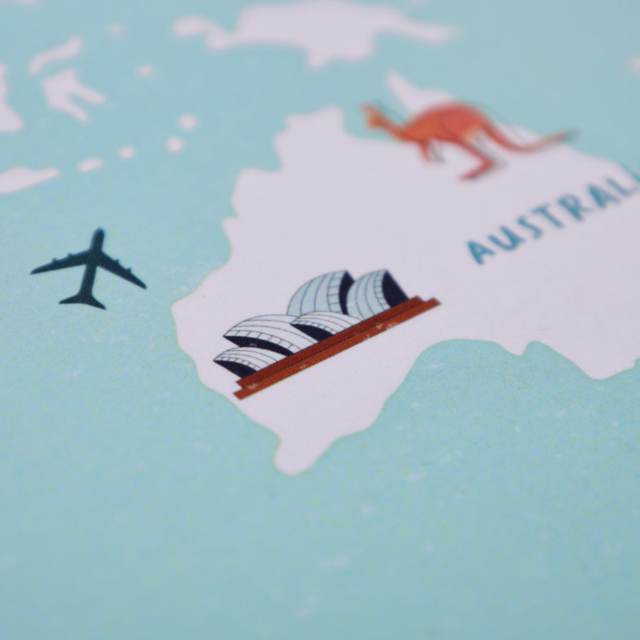 World on my Bucket List - A2