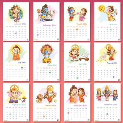 Divine Calendar
