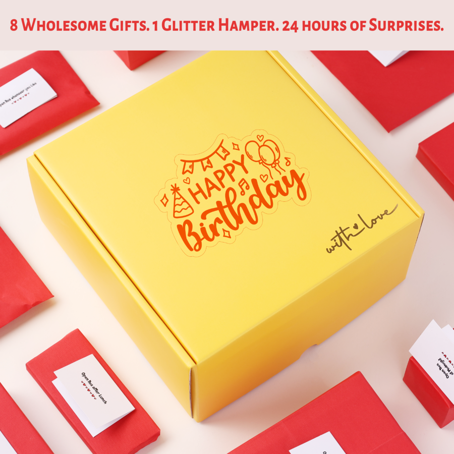 24-Hour Birthday Glitter  Hamper