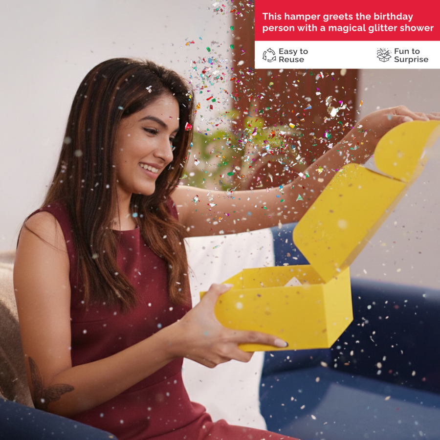 24-Hour Birthday Glitter  Hamper