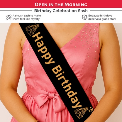 24-Hour Birthday Glitter  Hamper