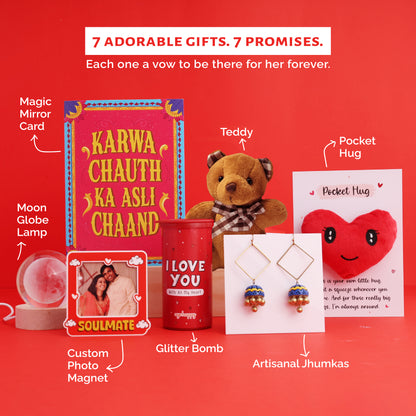 7 Gifts 7 Promises Karwa Chauth